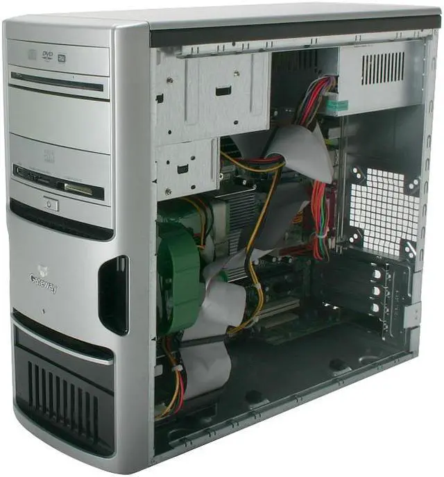Alt view image 12 of 20 - Gateway Desktop PC GT5082 - RA 3800+ (2.00 GHz) 2GB DDR 250GB HDD NVIDIA GeForce 6100 Windows XP Media Center