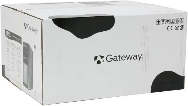 Alt view image 19 of 19 - Gateway Desktop PC GT5428 Intel Pentium D 935 1GB DDR2 250GB HDD Intel GMA 950 Windows Vista Home Premium