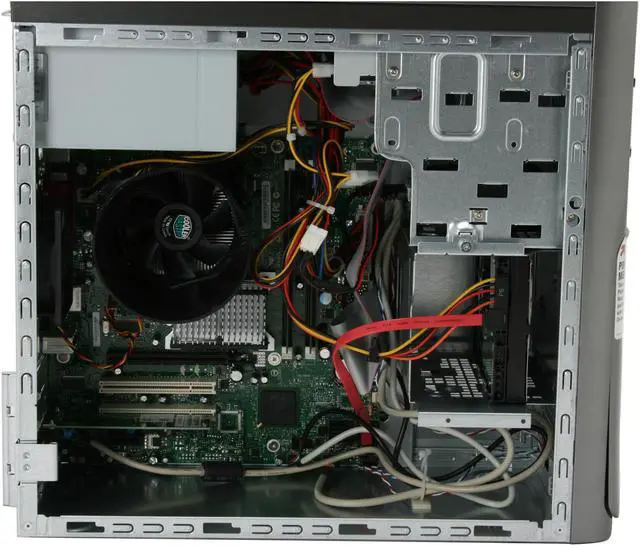 Alt view image 12 of 19 - Gateway Desktop PC GT5428 Intel Pentium D 935 1GB DDR2 250GB HDD Intel GMA 950 Windows Vista Home Premium