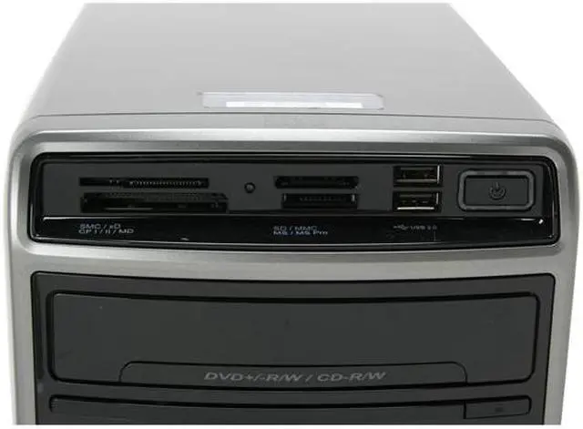 Alt view image 4 of 19 - Gateway Desktop PC GT5428 Intel Pentium D 935 1GB DDR2 250GB HDD Intel GMA 950 Windows Vista Home Premium