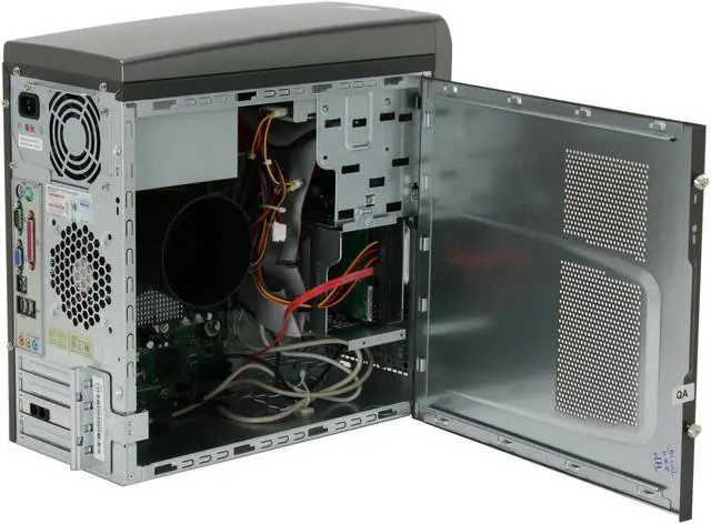 Alt view image 9 of 19 - Gateway Desktop PC GT5428 Intel Pentium D 935 1GB DDR2 250GB HDD Intel GMA 950 Windows Vista Home Premium