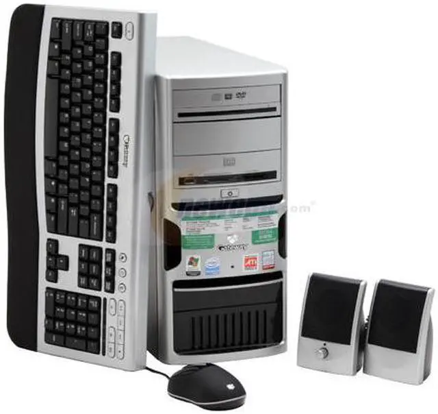 Main image of Gateway Desktop PC GT4026E - RA Intel Pentium D 805 2GB DDR2 250GB HDD ATI Radeon Xpress 200 Integrated Windows XP Media Center Edition 2005