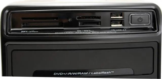 Alt view image 11 of 18 - Gateway Desktop PC GT5636E Intel Core 2 Quad Q6600 2GB DDR2 400GB HDD Intel GMA 3000 Windows Vista Home Premium