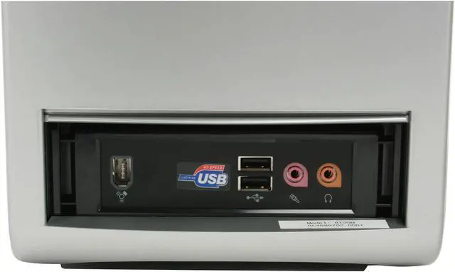Alt view image 5 of 18 - Gateway Desktop PC 812GM 3200+ 512MB DDR 160GB HDD Windows XP Media Center Edition 2005