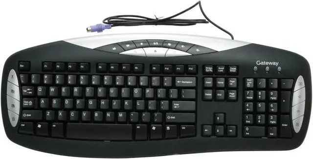 Alt view image 14 of 18 - Gateway Desktop PC 812GM 3200+ 512MB DDR 160GB HDD Windows XP Media Center Edition 2005