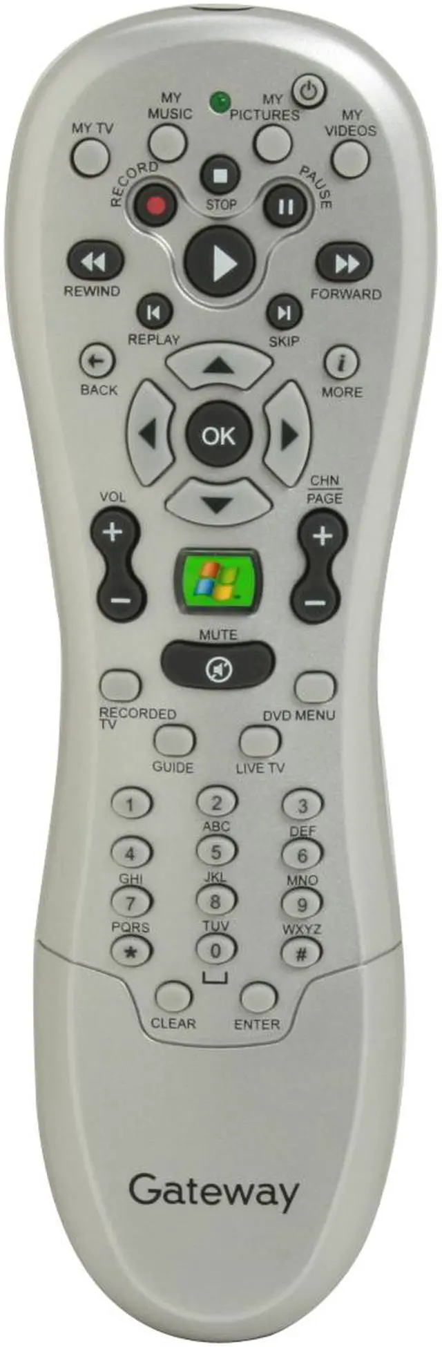 Alt view image 18 of 18 - Gateway Desktop PC 812GM 3200+ 512MB DDR 160GB HDD Windows XP Media Center Edition 2005