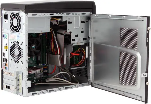 Alt view image 11 of 19 - Gateway Desktop PC GT5662 AMD Phenom X4 9500 3GB DDR2 500GB HDD ATI Radeon HD 2400XT Windows Vista Home Premium