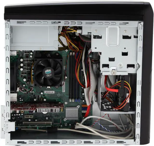 Alt view image 12 of 19 - Gateway Desktop PC GT5662 AMD Phenom X4 9500 3GB DDR2 500GB HDD ATI Radeon HD 2400XT Windows Vista Home Premium