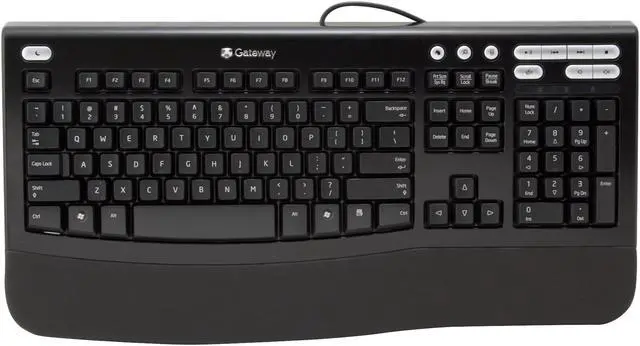 Alt view image 14 of 19 - Gateway Desktop PC GT5662 AMD Phenom X4 9500 3GB DDR2 500GB HDD ATI Radeon HD 2400XT Windows Vista Home Premium