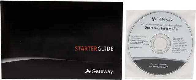 Alt view image 18 of 19 - Gateway Desktop PC GT5662 AMD Phenom X4 9500 3GB DDR2 500GB HDD ATI Radeon HD 2400XT Windows Vista Home Premium