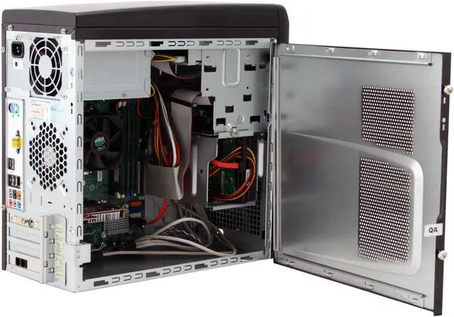 Alt view image 10 of 19 - Gateway Desktop PC FX7020 AMD Phenom X4 9600 3GB DDR2 500GB HDD NVIDIA GeForce 8800 GT Windows Vista Home Premium