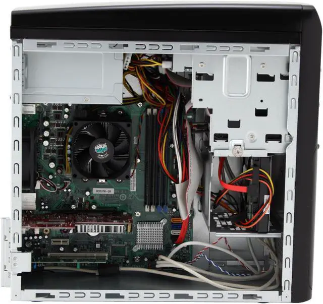 Alt view image 11 of 19 - Gateway Desktop PC FX7020 AMD Phenom X4 9600 3GB DDR2 500GB HDD NVIDIA GeForce 8800 GT Windows Vista Home Premium