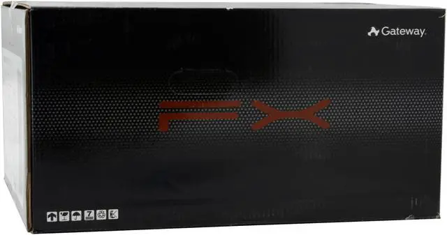 Alt view image 19 of 19 - Gateway Desktop PC FX7020 AMD Phenom X4 9600 3GB DDR2 500GB HDD NVIDIA GeForce 8800 GT Windows Vista Home Premium