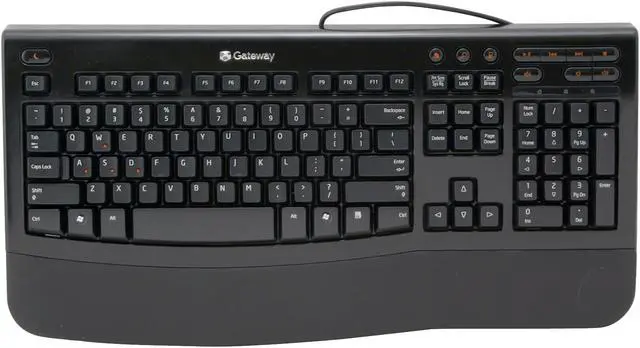 Alt view image 13 of 19 - Gateway Desktop PC FX7020 AMD Phenom X4 9600 3GB DDR2 500GB HDD NVIDIA GeForce 8800 GT Windows Vista Home Premium