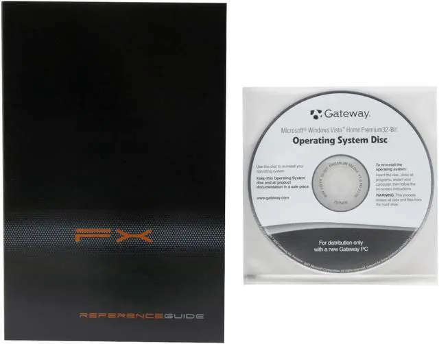 Alt view image 18 of 19 - Gateway Desktop PC FX7020 AMD Phenom X4 9600 3GB DDR2 500GB HDD NVIDIA GeForce 8800 GT Windows Vista Home Premium