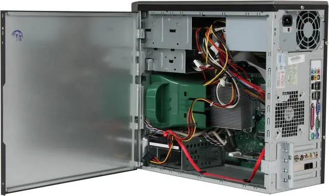 Alt view image 6 of 12 - Gateway Desktop PC GM5259e - RA AMD Phenom II X4 820 1GB DDR2 200GB HDD Intel GMA 950 Windows XP Media Center