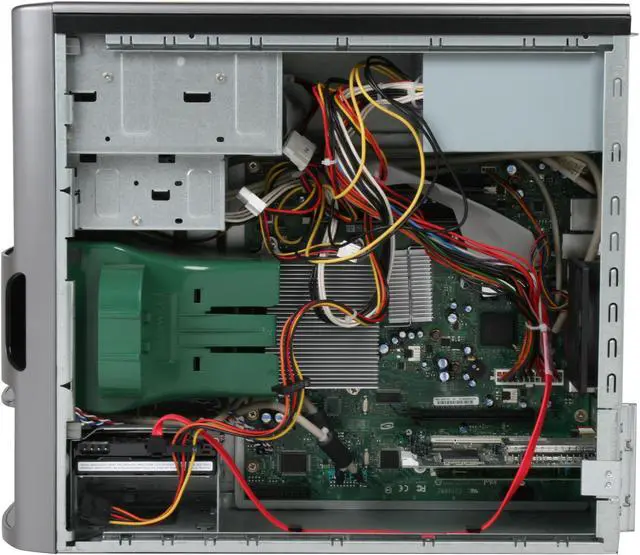 Alt view image 8 of 12 - Gateway Desktop PC GM5259e - RA AMD Phenom II X4 820 1GB DDR2 200GB HDD Intel GMA 950 Windows XP Media Center