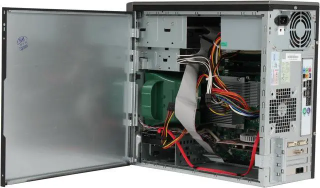 Alt view image 6 of 12 - Gateway Desktop PC GM5266E - RA Intel Core 2 Duo E6400 2GB DDR2 320GB HDD NVIDIA GeForce 7600GS Windows XP Media Center Edition 2005