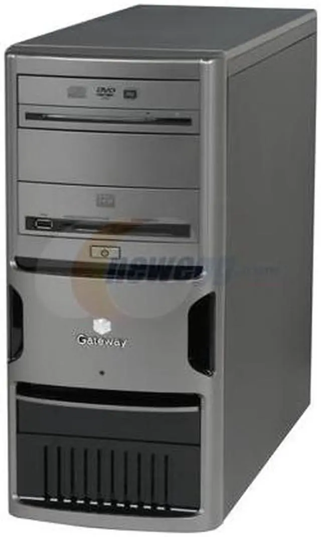 Alt view image 4 of 12 - Gateway Desktop PC GM5266E - RA Intel Core 2 Duo E6400 2GB DDR2 320GB HDD NVIDIA GeForce 7600GS Windows XP Media Center Edition 2005