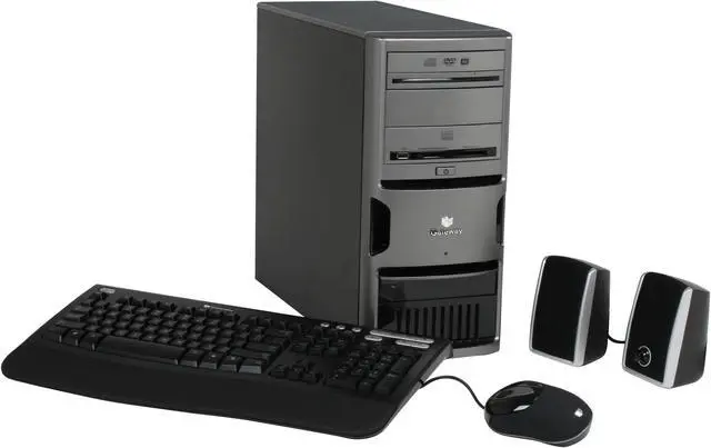 Main image of Gateway Desktop PC GM5266E - RA Intel Core 2 Duo E6400 2GB DDR2 320GB HDD NVIDIA GeForce 7600GS Windows XP Media Center Edition 2005