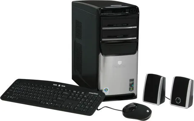 Main image of Gateway Desktop PC GT5657E - RA 4200+ 3GB DDR2 320GB HDD NVIDIA GeForce 6150 SE Windows Vista Home Premium