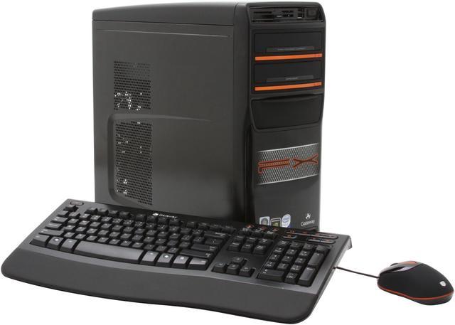 Gateway Desktop PC FX7026 Intel Core 2 Quad Q9300 4GB DDR2 640GB HDD  Windows Vista Home Premium 64-bit - Newegg.com