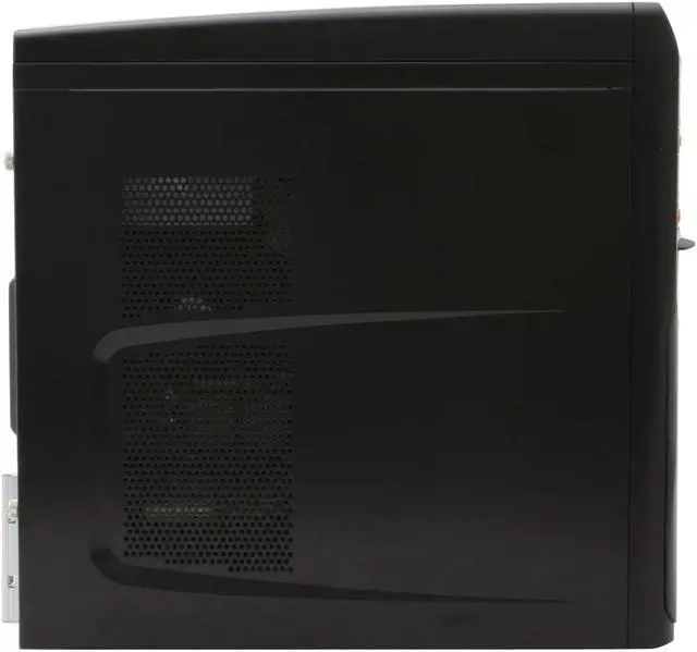 Alt view image 5 of 13 - Gateway Desktop PC FX7026 Intel Core 2 Quad Q9300 4GB DDR2 640GB HDD NVIDIA GeForce 8800 GT Windows Vista Home Premium 64-bit