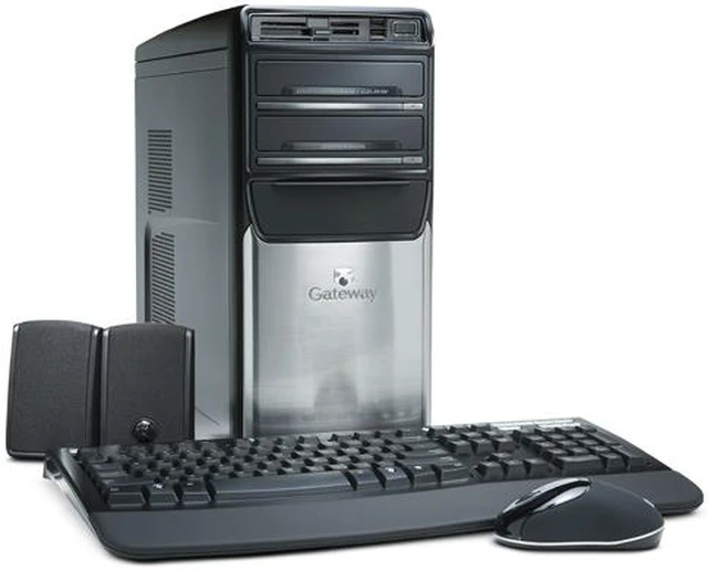 Gateway Desktop PC GT5694 AMD Phenom X4 9100e 4GB DDR2 640GB HDD