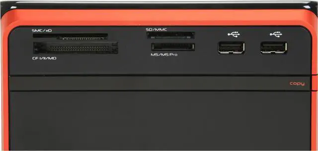 Alt view image 5 of 13 - Gateway Desktop PC FX Series FX4710-UB003A Intel Core 2 Quad Q9300 6GB DDR2 640GB HDD NVIDIA GeForce 9800 GT Windows Vista Home Premium 64-bit