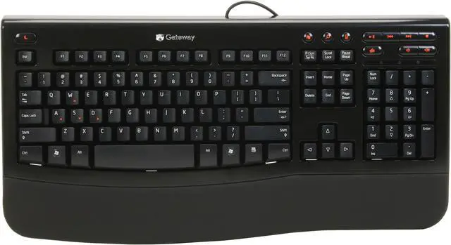 Alt view image 9 of 13 - Gateway Desktop PC FX Series FX4710-UB003A Intel Core 2 Quad Q9300 6GB DDR2 640GB HDD NVIDIA GeForce 9800 GT Windows Vista Home Premium 64-bit
