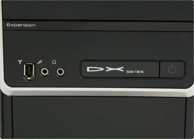 Alt view image 5 of 18 - Gateway Desktop PC DX Series DX4720-03 Intel Pentium E5200 4GB DDR2 640GB HDD NVIDIA GeForce 7100 Windows Vista Home Premium 64-bit