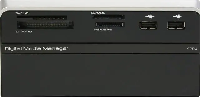 Alt view image 6 of 18 - Gateway Desktop PC DX Series DX4720-03 Intel Pentium E5200 4GB DDR2 640GB HDD NVIDIA GeForce 7100 Windows Vista Home Premium 64-bit