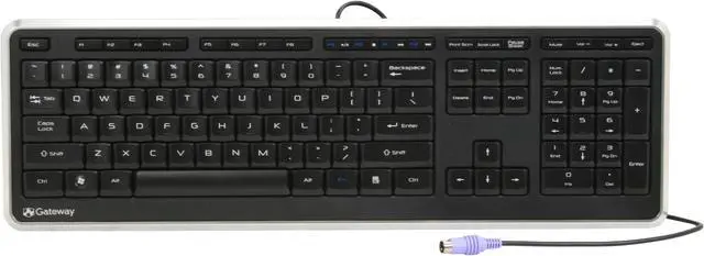 Alt view image 14 of 18 - Gateway Desktop PC DX Series DX4720-03 Intel Pentium E5200 4GB DDR2 640GB HDD NVIDIA GeForce 7100 Windows Vista Home Premium 64-bit