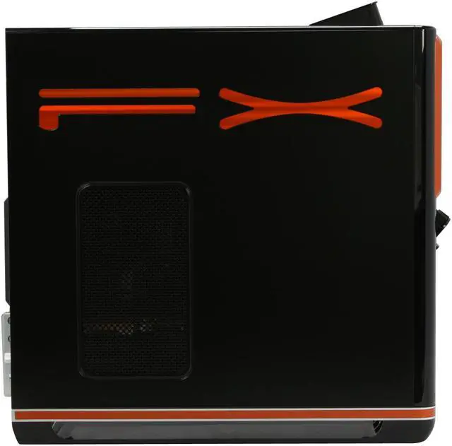 Alt view image 8 of 19 - Gateway Desktop PC FX Series FX6710-01 Intel Core 2 Quad Q9400 6GB DDR2 750GB HDD ATI Radeon HD 4850 Windows Vista Home Premium 64-bit