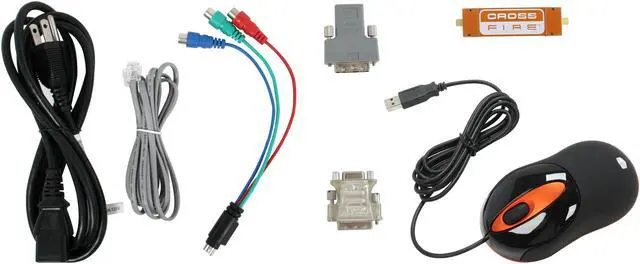 Alt view image 18 of 19 - Gateway Desktop PC FX Series FX6710-01 Intel Core 2 Quad Q9400 6GB DDR2 750GB HDD ATI Radeon HD 4850 Windows Vista Home Premium 64-bit