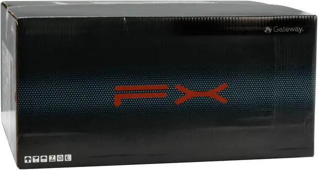 Alt view image 19 of 19 - Gateway Desktop PC FX Series FX6710-01 Intel Core 2 Quad Q9400 6GB DDR2 750GB HDD ATI Radeon HD 4850 Windows Vista Home Premium 64-bit