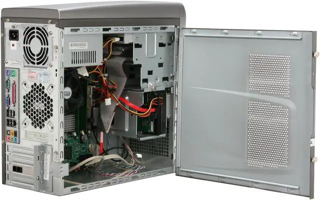 Alt view image 9 of 19 - Gateway Desktop PC GT5408 - RA Intel Core 2 Duo E4300 1GB DDR2 320GB HDD Intel GMA 950 Windows Vista Home Premium