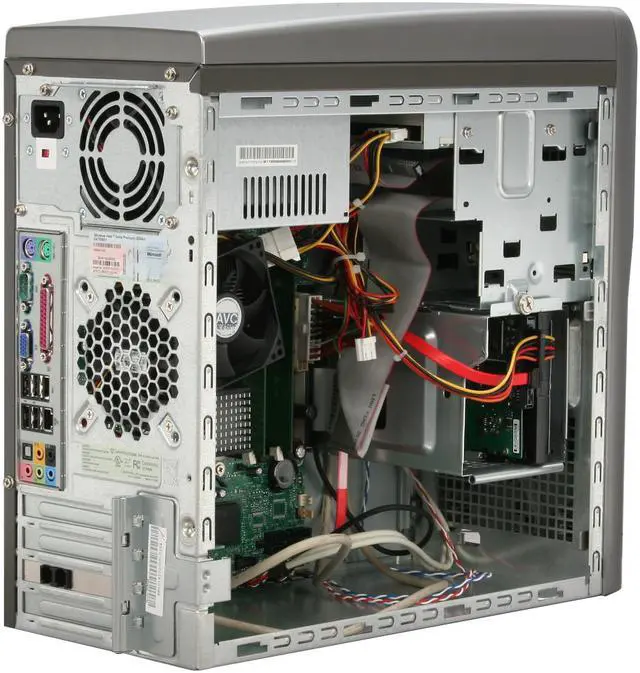 Alt view image 10 of 19 - Gateway Desktop PC GT5408 - RA Intel Core 2 Duo E4300 1GB DDR2 320GB HDD Intel GMA 950 Windows Vista Home Premium