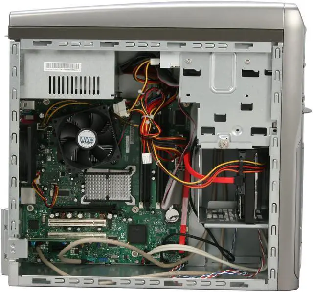 Alt view image 11 of 19 - Gateway Desktop PC GT5408 - RA Intel Core 2 Duo E4300 1GB DDR2 320GB HDD Intel GMA 950 Windows Vista Home Premium