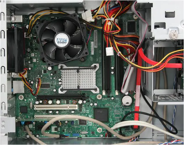 Alt view image 12 of 19 - Gateway Desktop PC GT5408 - RA Intel Core 2 Duo E4300 1GB DDR2 320GB HDD Intel GMA 950 Windows Vista Home Premium