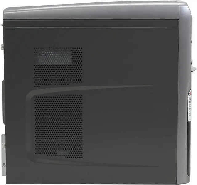 Alt view image 8 of 19 - Gateway Desktop PC GM5478 - RA Intel Core 2 Quad Q6600 2GB DDR2 500GB HDD NVIDIA GeForce 8500 GT Windows Vista Home Premium