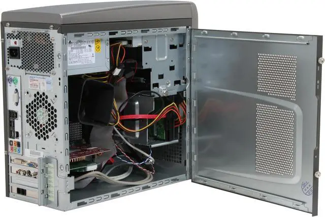 Alt view image 9 of 19 - Gateway Desktop PC GM5478 - RA Intel Core 2 Quad Q6600 2GB DDR2 500GB HDD NVIDIA GeForce 8500 GT Windows Vista Home Premium