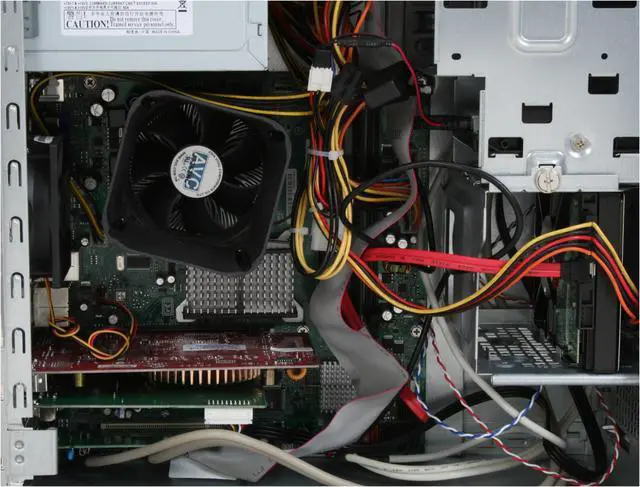 Alt view image 12 of 19 - Gateway Desktop PC GM5478 - RA Intel Core 2 Quad Q6600 2GB DDR2 500GB HDD NVIDIA GeForce 8500 GT Windows Vista Home Premium