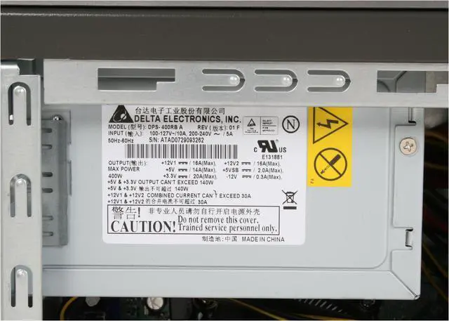 Alt view image 13 of 19 - Gateway Desktop PC GM5478 - RA Intel Core 2 Quad Q6600 2GB DDR2 500GB HDD NVIDIA GeForce 8500 GT Windows Vista Home Premium