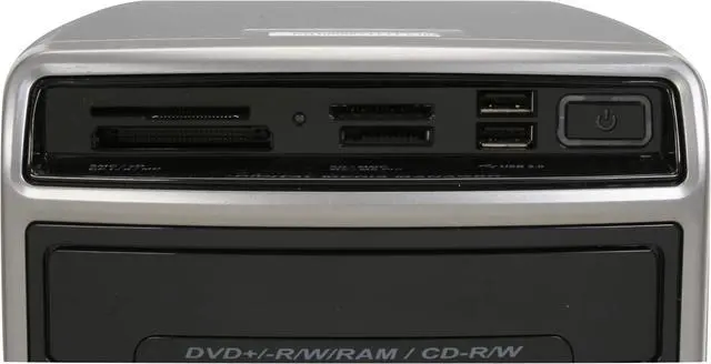 Alt view image 6 of 19 - Gateway Desktop PC GM5478 - RA Intel Core 2 Quad Q6600 2GB DDR2 500GB HDD NVIDIA GeForce 8500 GT Windows Vista Home Premium