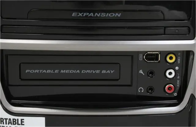 Alt view image 7 of 19 - Gateway Desktop PC GM5478 - RA Intel Core 2 Quad Q6600 2GB DDR2 500GB HDD NVIDIA GeForce 8500 GT Windows Vista Home Premium