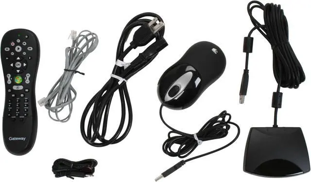 Alt view image 18 of 19 - Gateway Desktop PC GM5478 - RA Intel Core 2 Quad Q6600 2GB DDR2 500GB HDD NVIDIA GeForce 8500 GT Windows Vista Home Premium