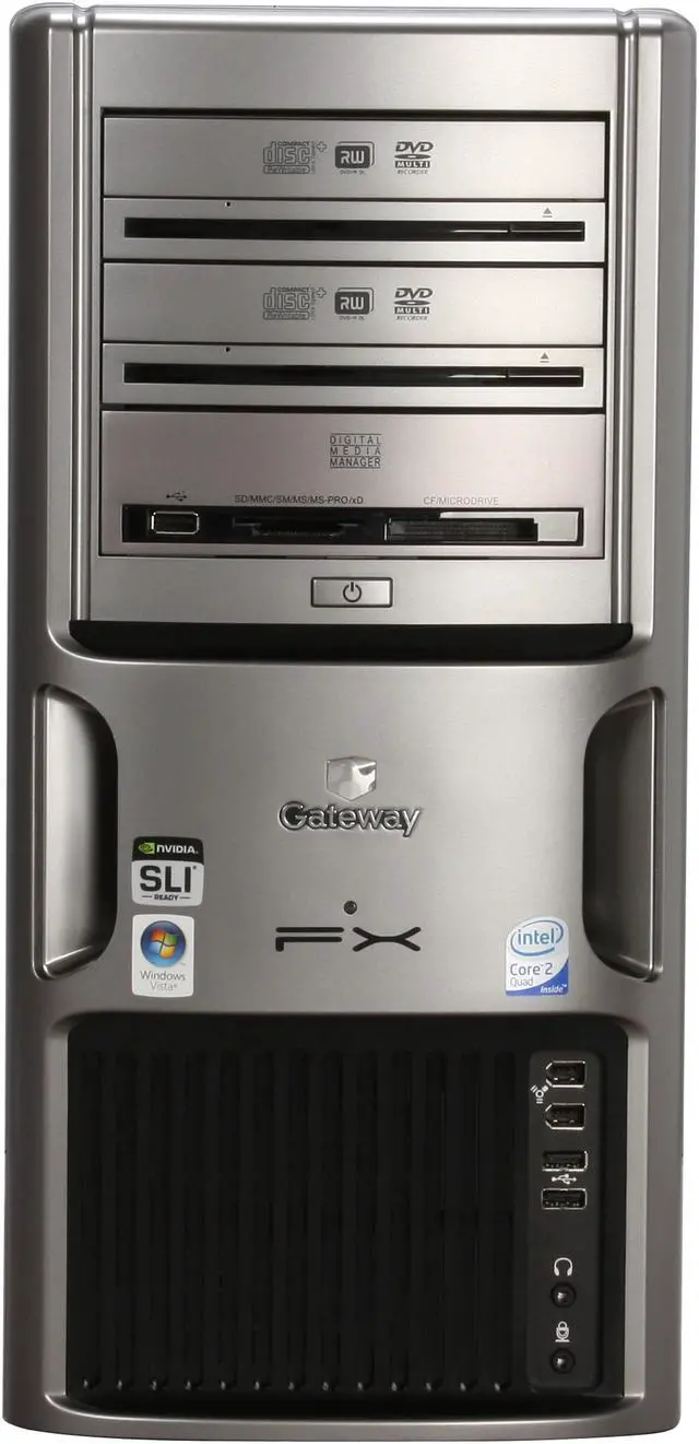 2-ヤノートPC/i3/4GB/320GB/MicrosoftOffice Gateway Desktop PC FX542S Intel Core 2 Quad Q6600 4GB DDR2