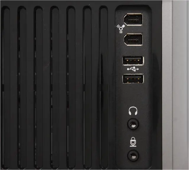 Alt view image 6 of 18 - Gateway Desktop PC FX542S Intel Core 2 Quad Q6600 4GB DDR2 640GB HDD NVIDIA GeForce 9600 GT Windows Vista Home Premium 64-bit