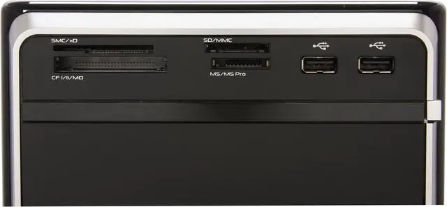 Alt view image 5 of 20 - Gateway Desktop PC DX Series DX4200-11 AMD Phenom X4 9550 6GB DDR2 750GB HDD ATI Radeon HD 3200 Windows Vista Home Premium 64-bit